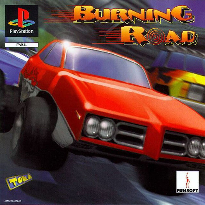 Burning Road_Affiche